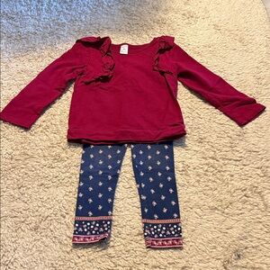Toddler Carter’s Two Piece Set